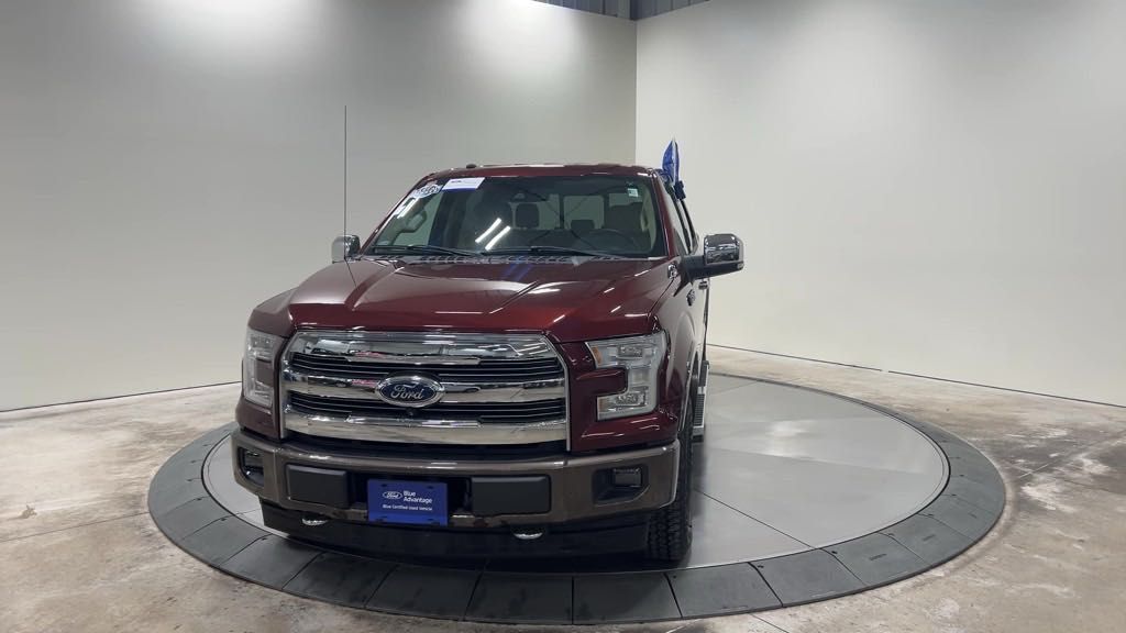 used 2017 Ford F-150 car, priced at $27,893