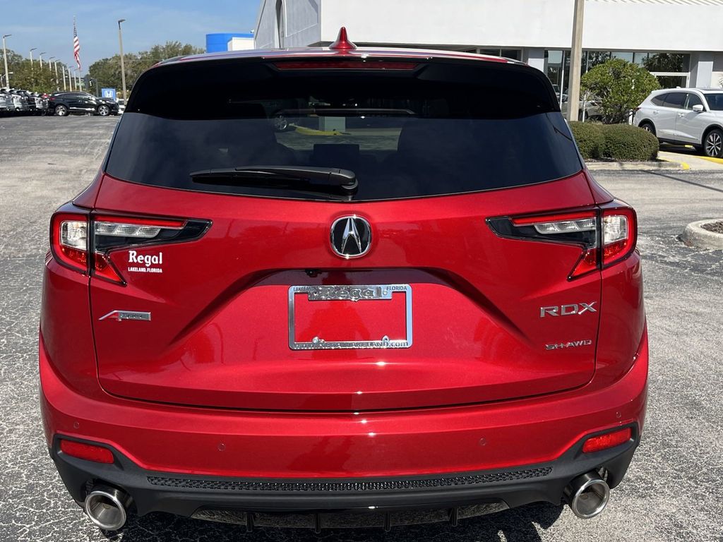 new 2025 Acura RDX car, priced at $52,250