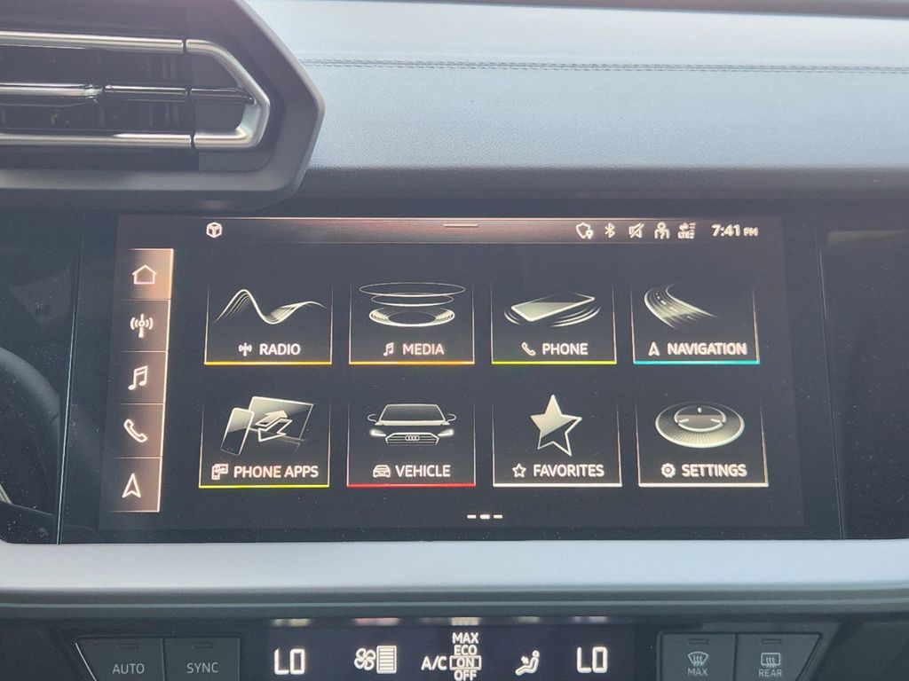 new 2025 Audi A3 car, priced at $44,340
