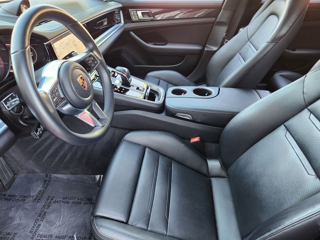 used 2020 Porsche Panamera car, priced at $50,783