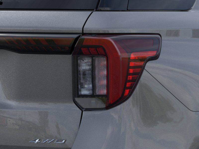 new 2025 Ford Explorer car, priced at $50,060