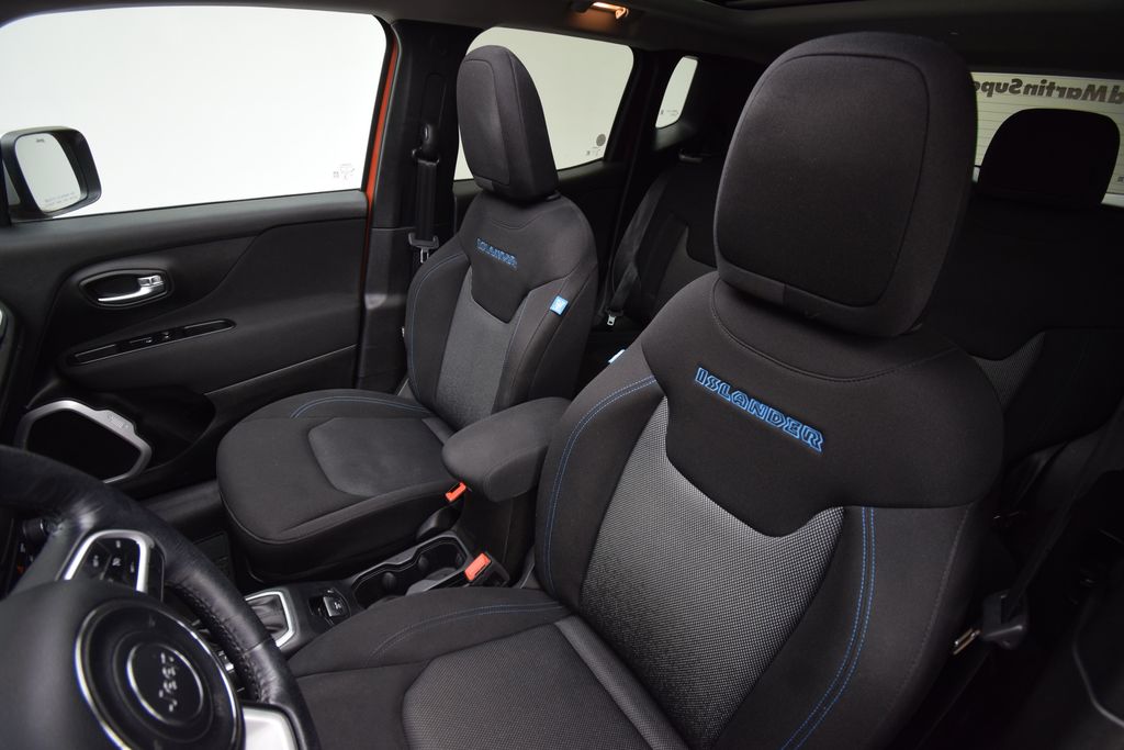 used 2021 Jeep Renegade car, priced at $17,000