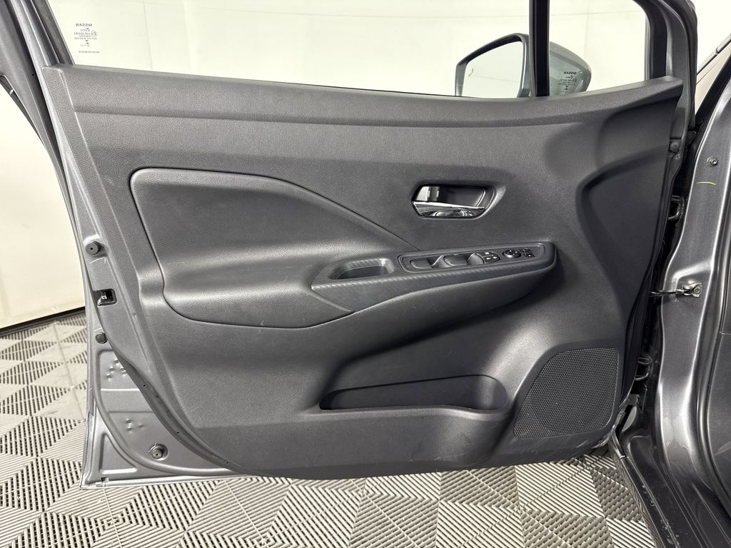 used 2023 Nissan Versa car, priced at $15,400