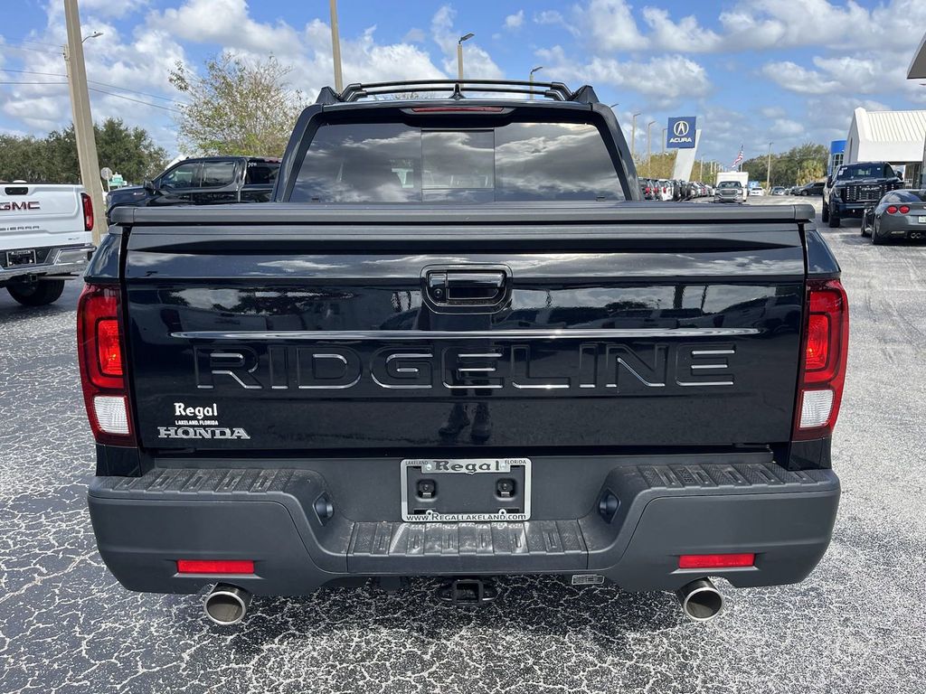 new 2025 Honda Ridgeline car, priced at $44,875