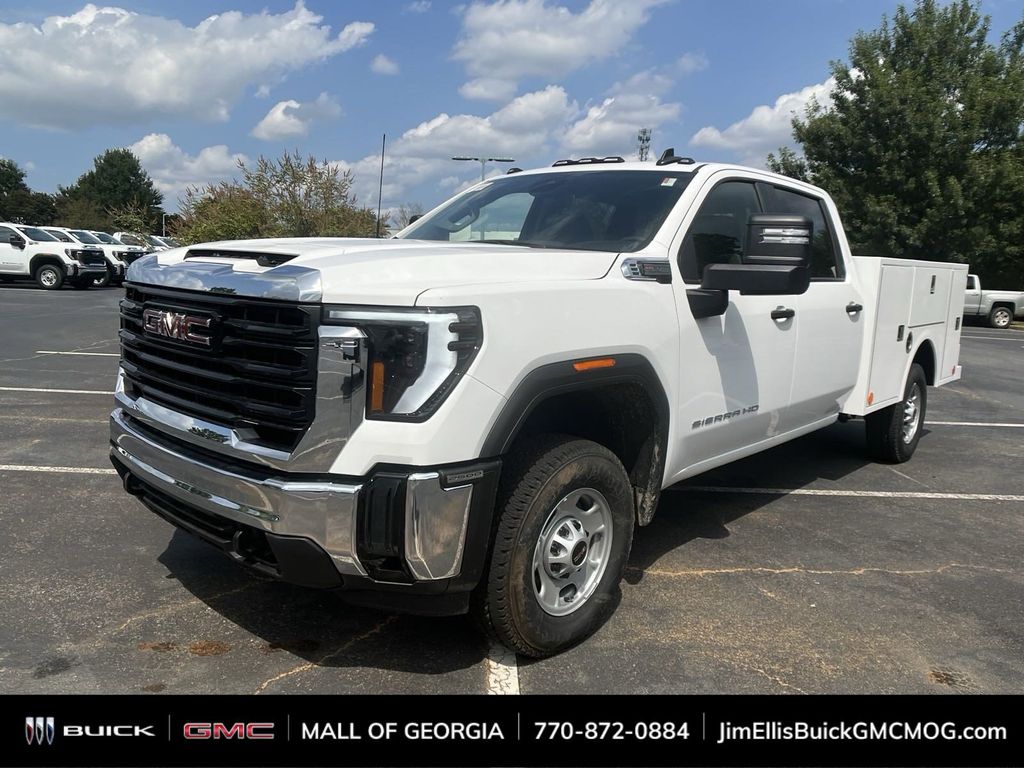 new 2024 GMC Sierra 2500HD car, priced at $51,433