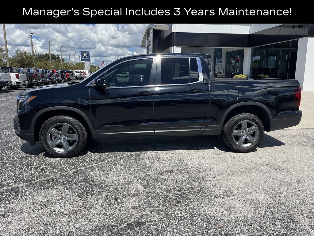 used 2023 Honda Ridgeline car, priced at $34,000