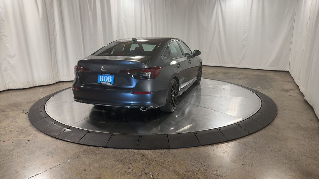 new 2026 Honda Civic car, priced at $27,790