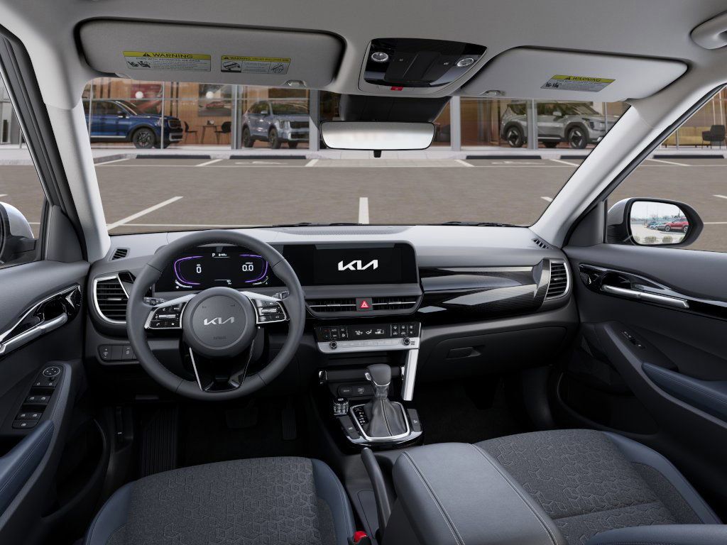 new 2025 Kia Seltos car, priced at $24,261