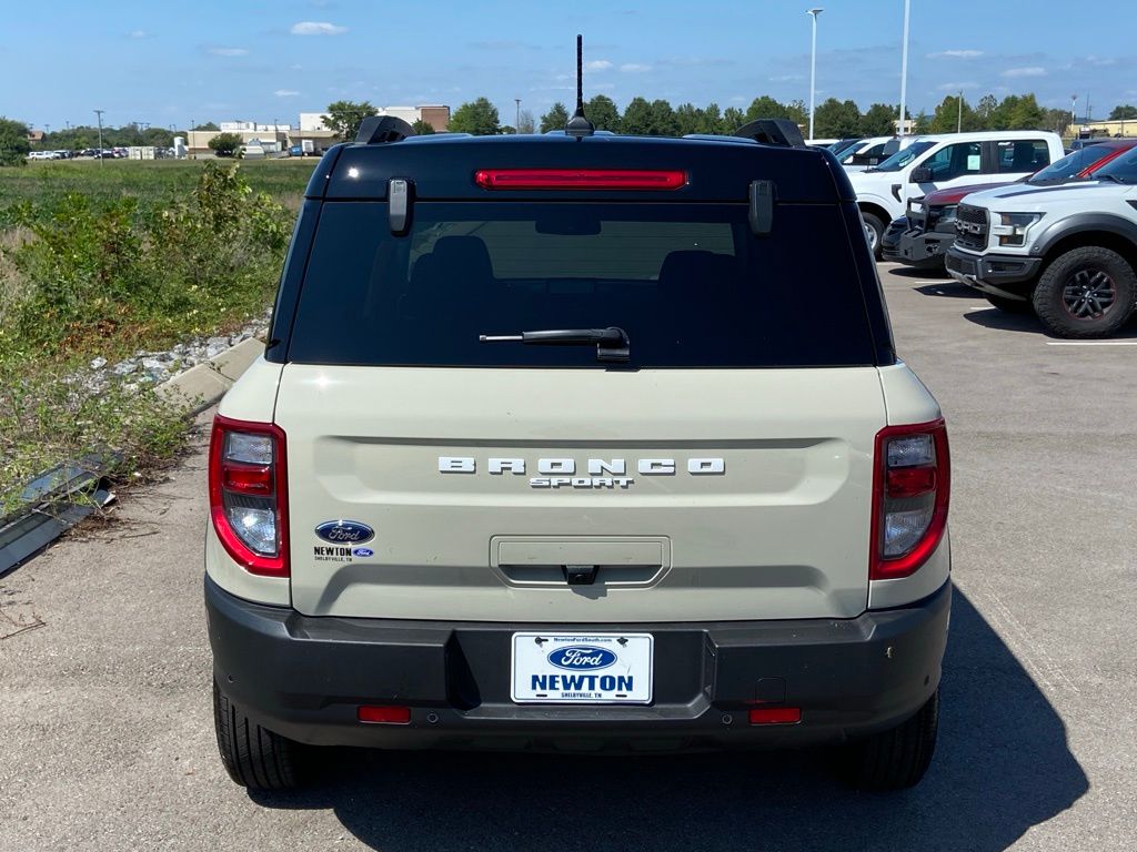 new 2024 Ford Bronco Sport car, priced at $35,965