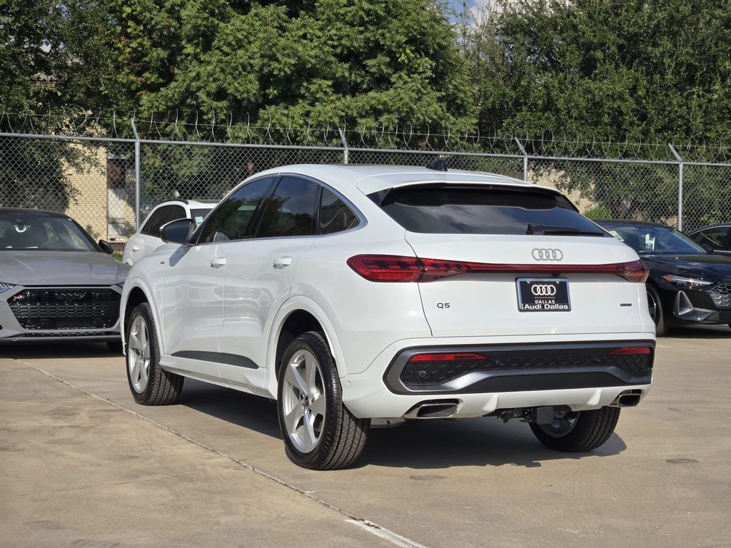 new 2025 Audi All-new Q5 car, priced at $63,725