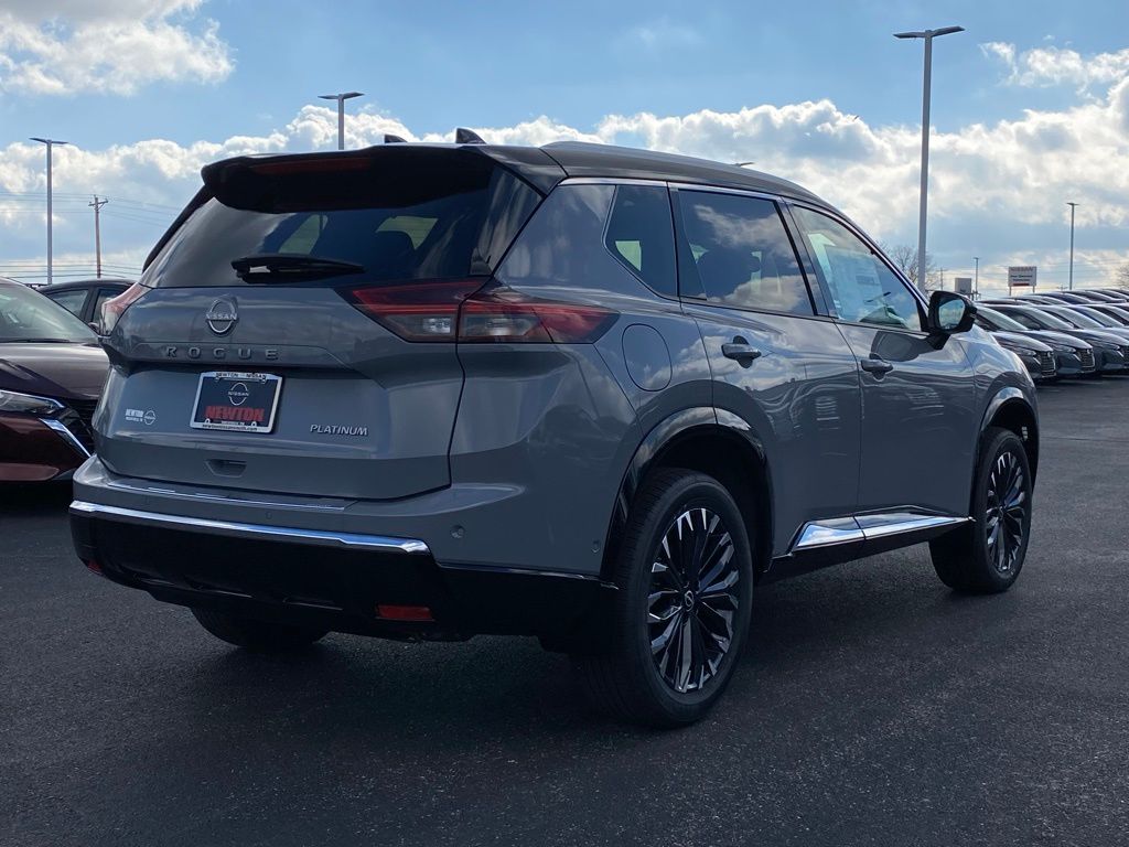 new 2025 Nissan Rogue car, priced at $42,848