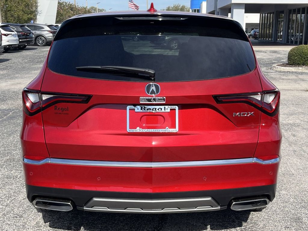 new 2025 Acura MDX car, priced at $58,550