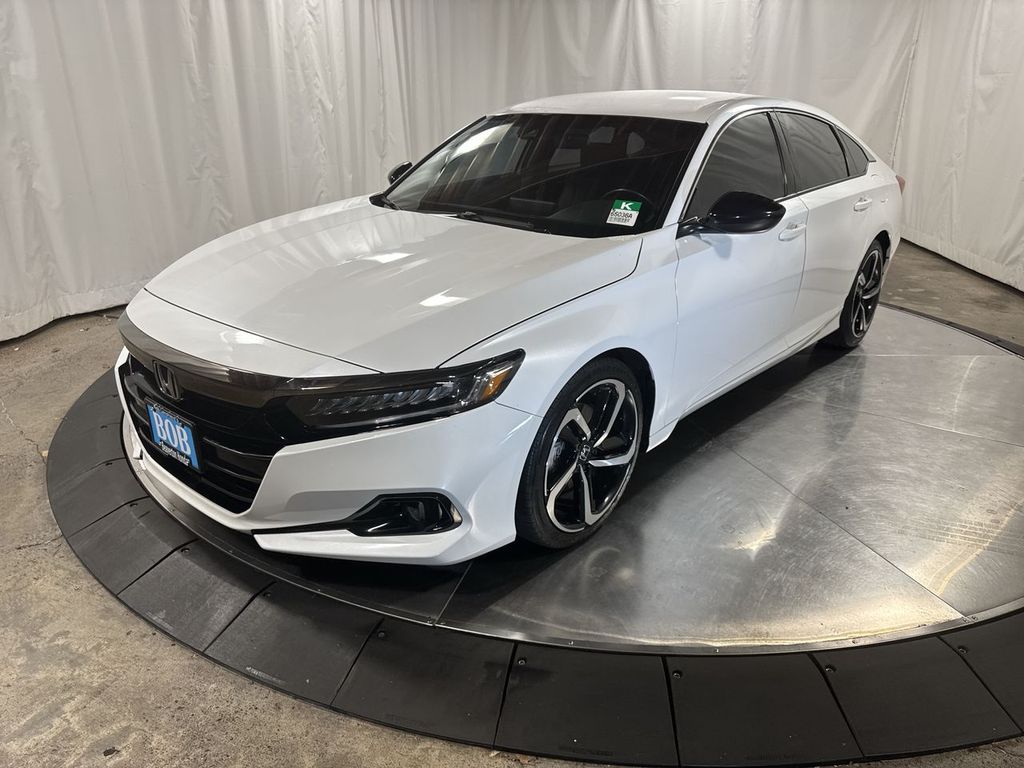used 2022 Honda Accord car, priced at $24,950