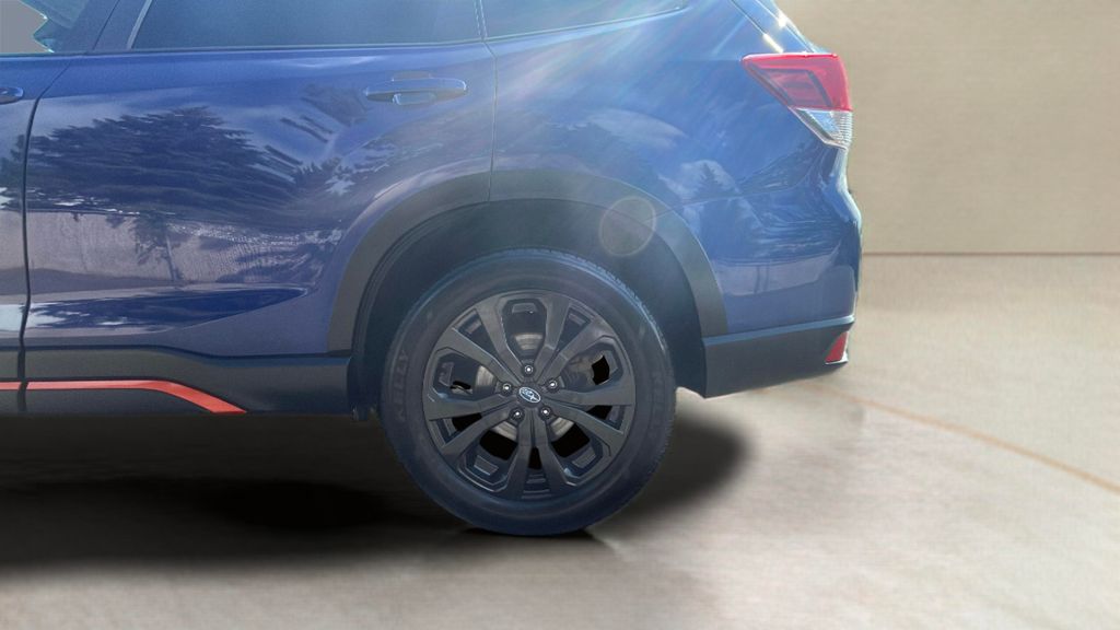 used 2023 Subaru Forester car, priced at $27,900