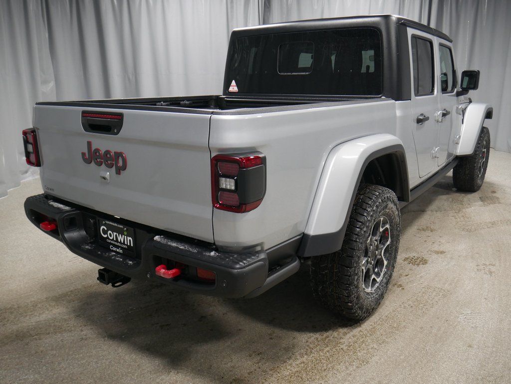 new 2023 Jeep Gladiator car, priced at $58,463