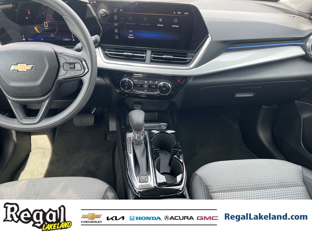 used 2024 Chevrolet Trax car, priced at $22,193