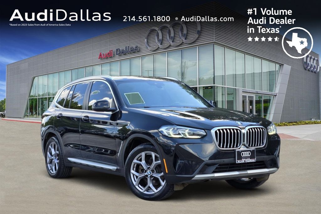 used 2022 BMW X3 car, priced at $30,534