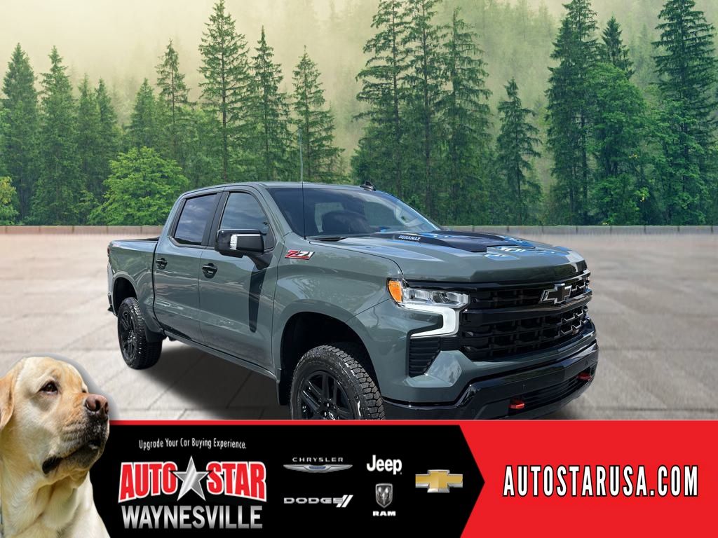 new 2025 Chevrolet Silverado 1500 car, priced at $66,195