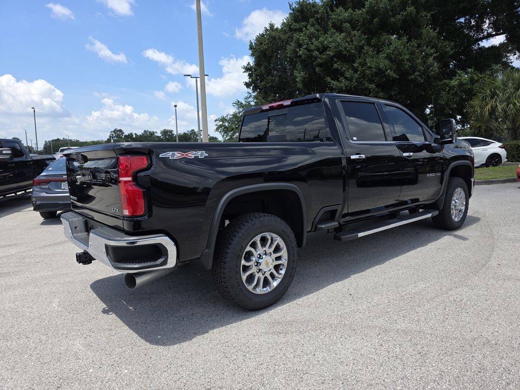 new 2025 Chevrolet Silverado 2500HD car, priced at $78,522