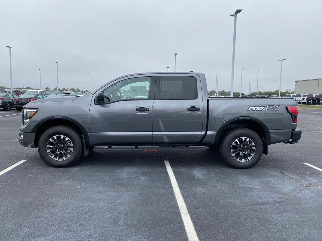 new 2024 Nissan Titan car, priced at $48,235