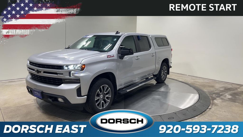 used 2019 Chevrolet Silverado 1500 car, priced at $36,938