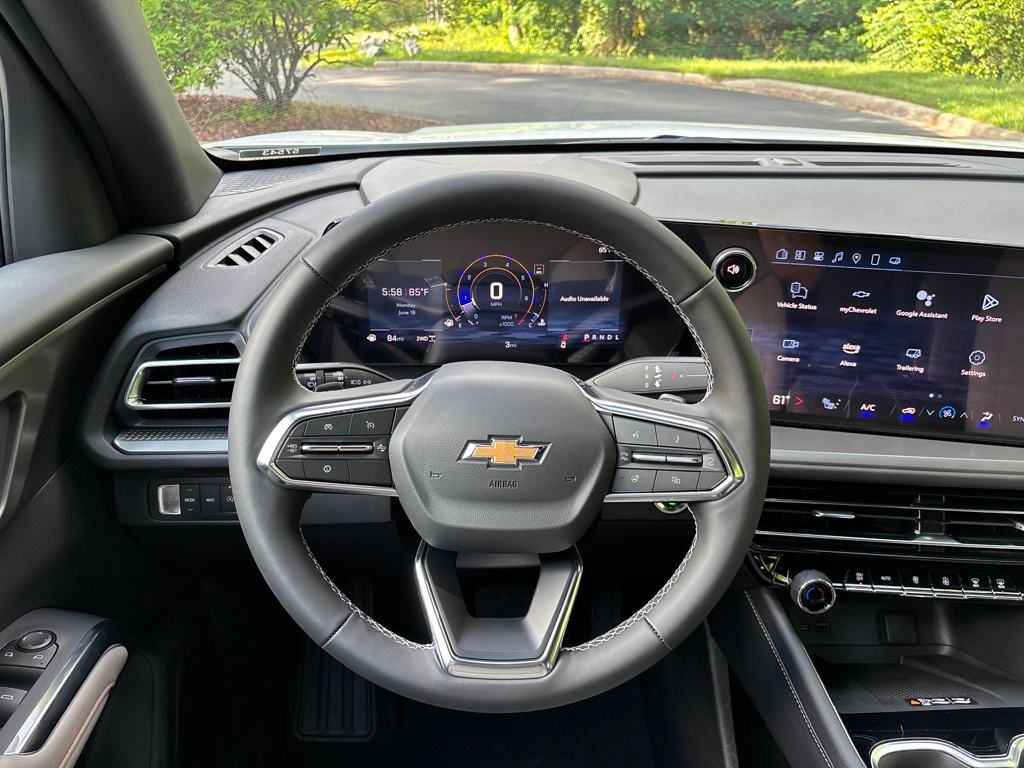 new 2025 Chevrolet Traverse car, priced at $44,695