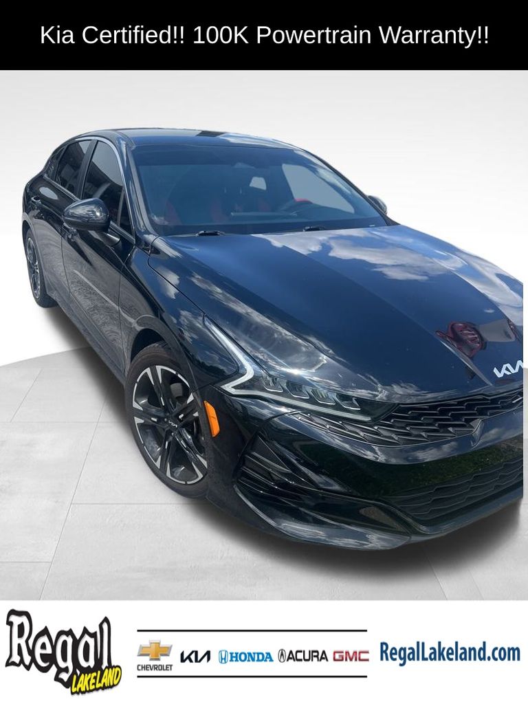 used 2022 Kia K5 car, priced at $22,491