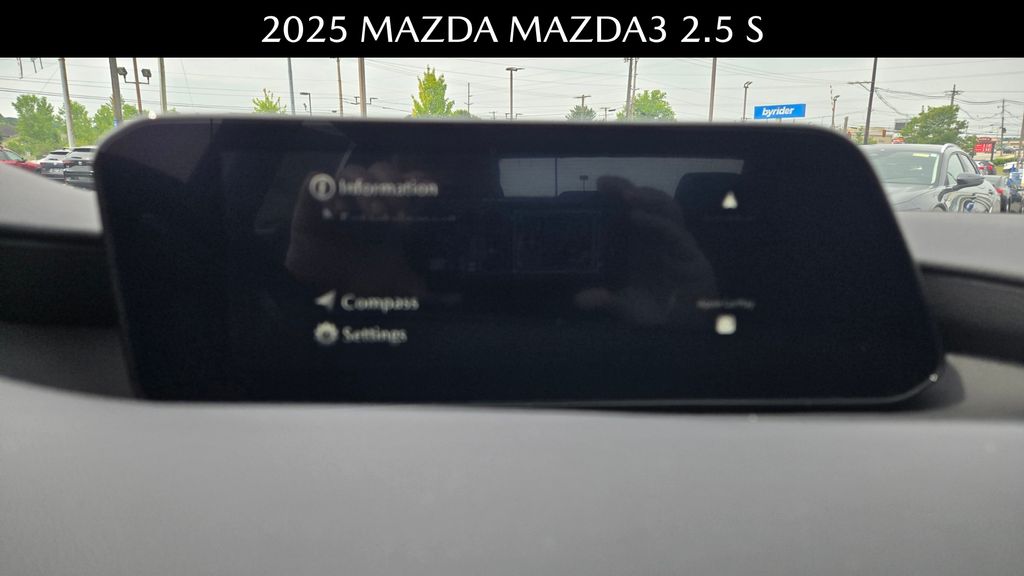 new 2025 Mazda Mazda3 car, priced at $25,335