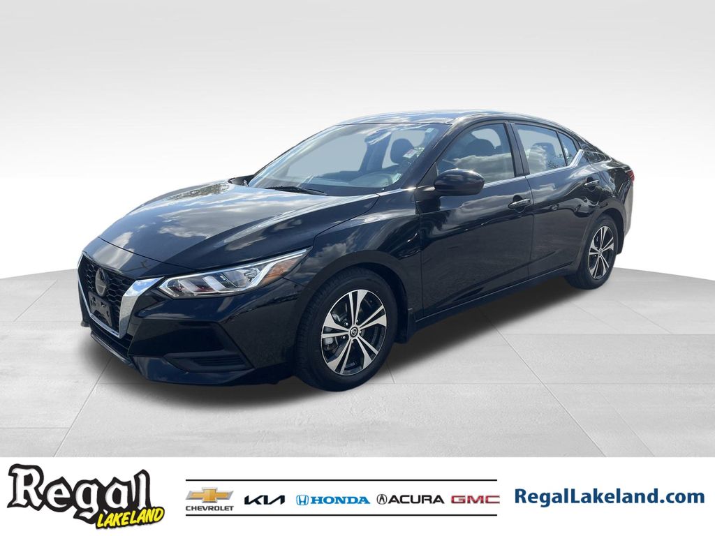 used 2021 Nissan Sentra car, priced at $14,592