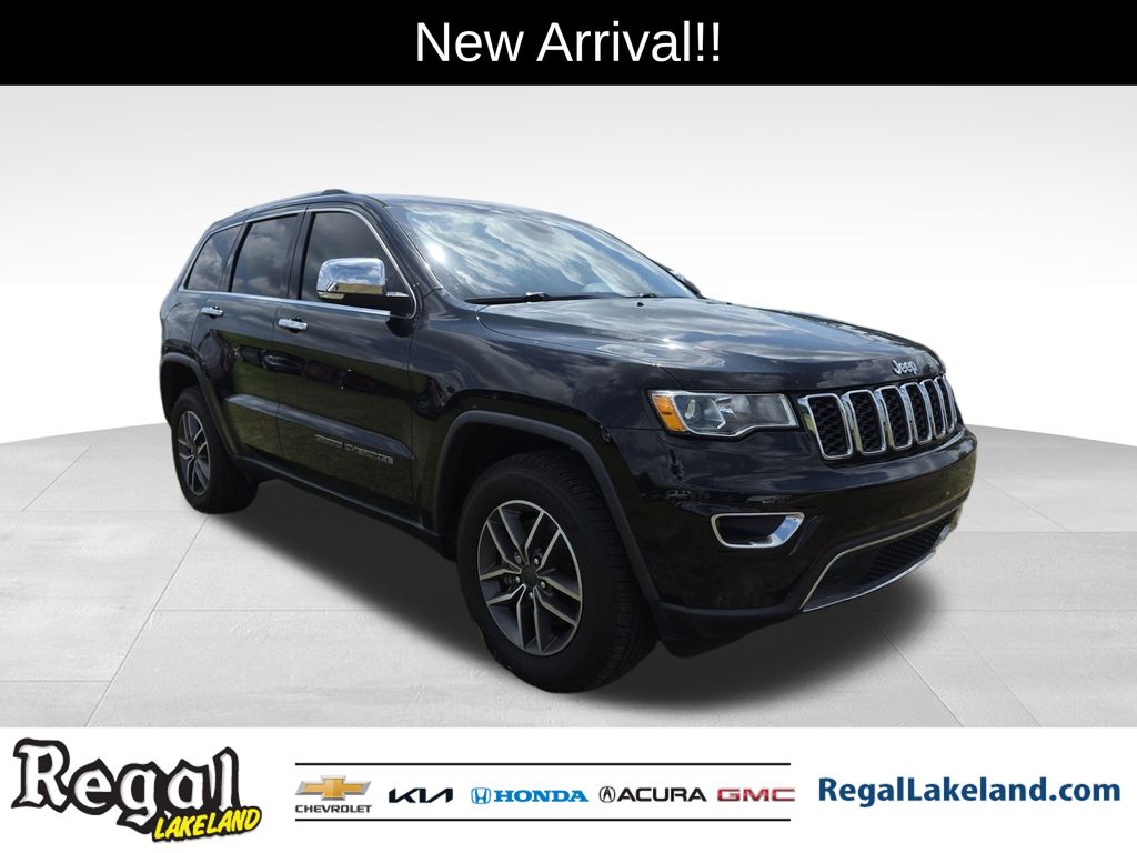 used 2021 Jeep Grand Cherokee car, priced at $22,191