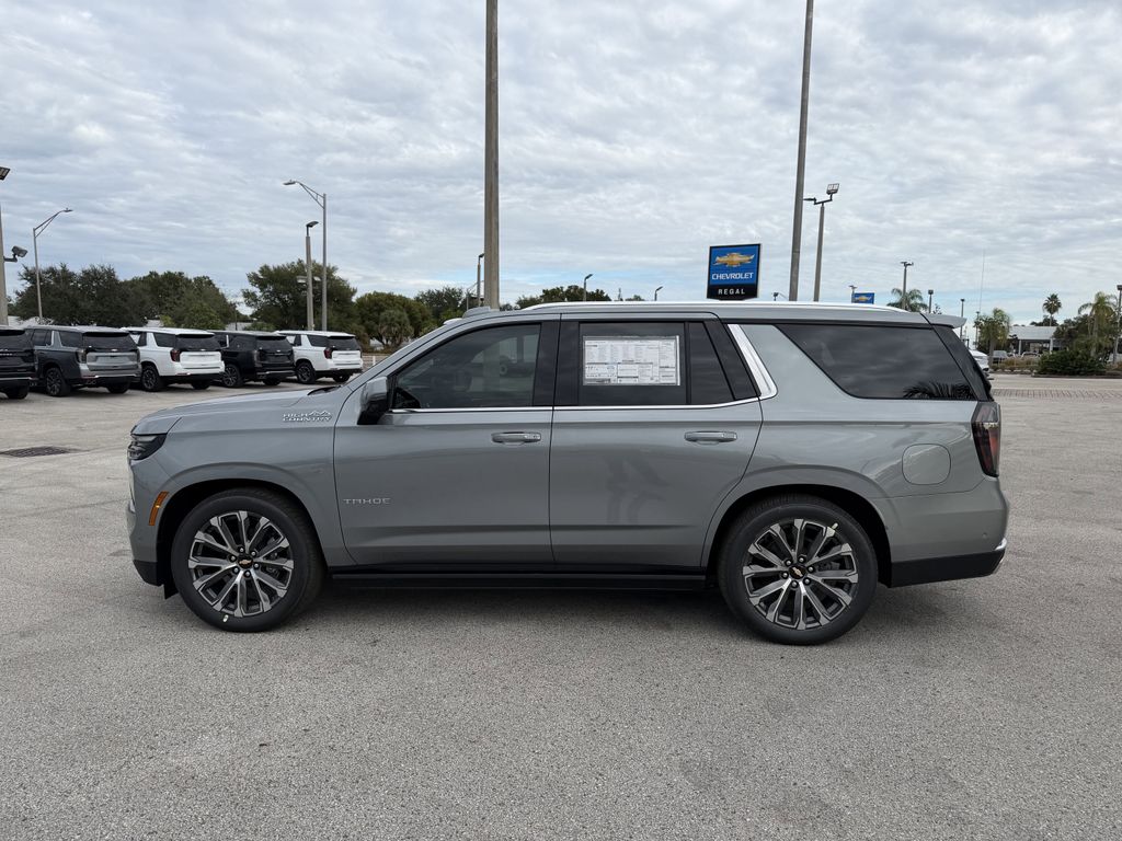 new 2026 Chevrolet Tahoe car, priced at $82,500
