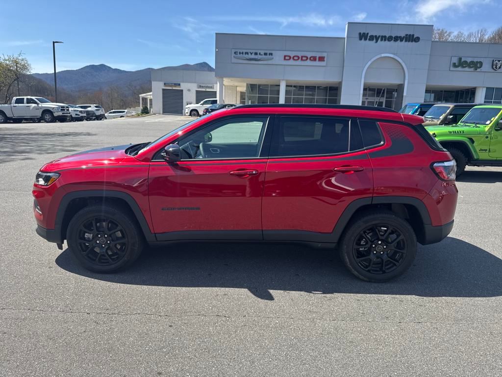 new 2025 Jeep Compass car, priced at $28,490