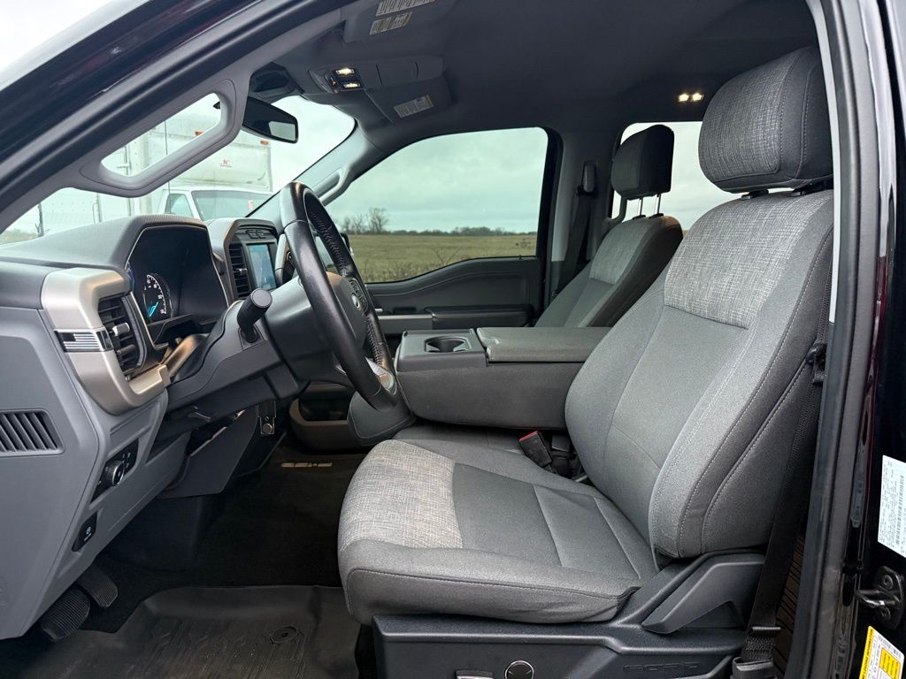 used 2021 Ford F-150 car, priced at $35,777