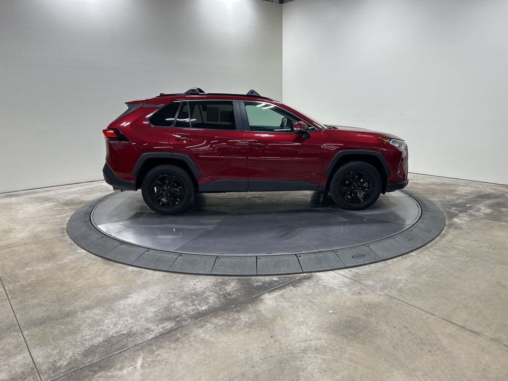 used 2021 Toyota RAV4 car, priced at $28,421