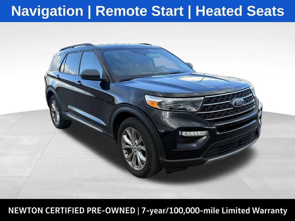 used 2023 Ford Explorer car, priced at $29,977