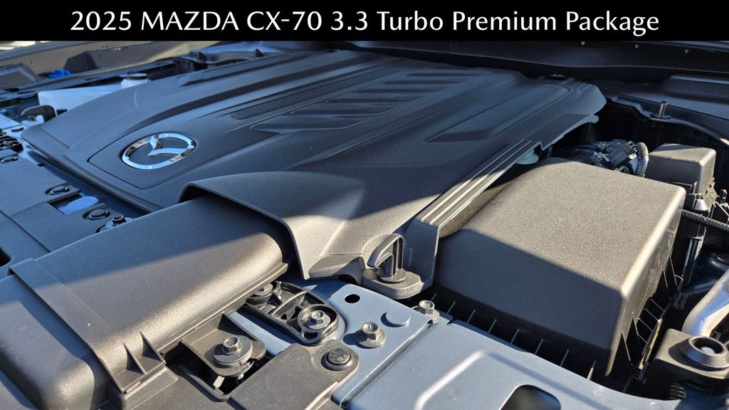 new 2025 Mazda CX-70 car, priced at $47,283