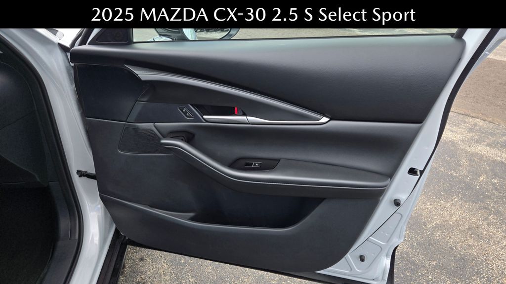 new 2025 Mazda CX-30 car, priced at $28,177