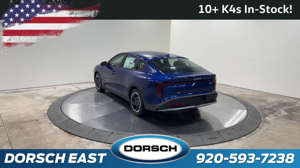 new 2025 Kia K4 car, priced at $23,662