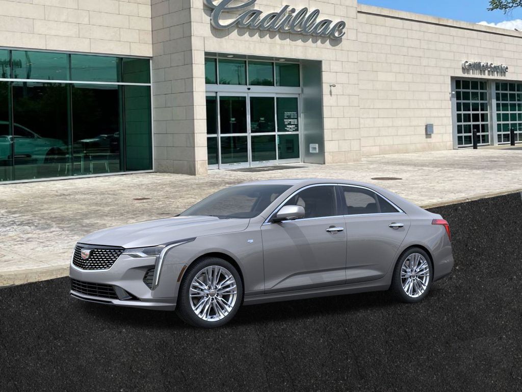 new 2025 Cadillac CT4 car, priced at $46,460