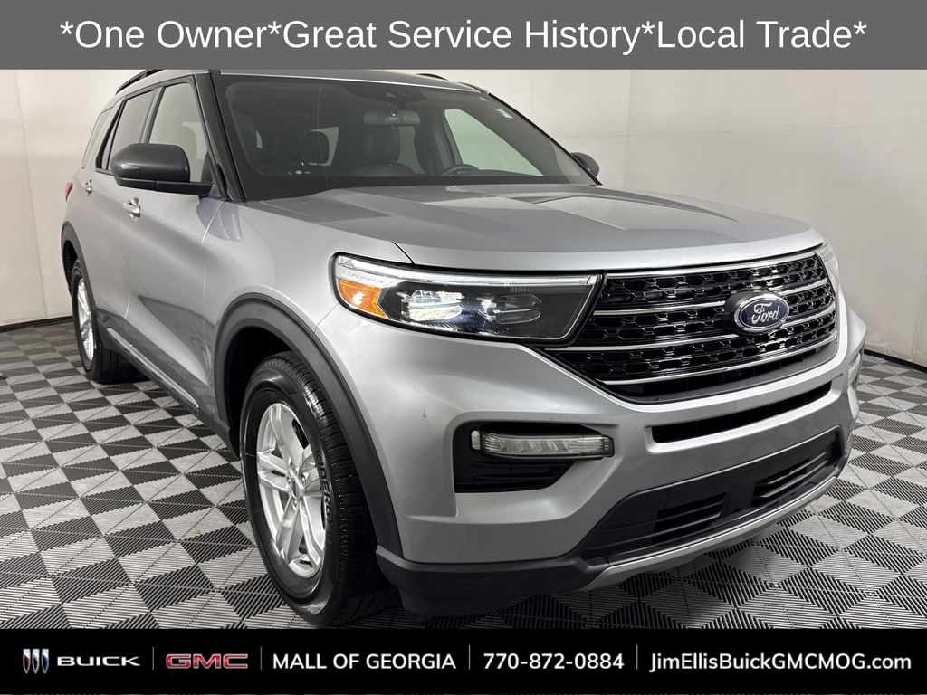 used 2020 Ford Explorer car, priced at $21,697