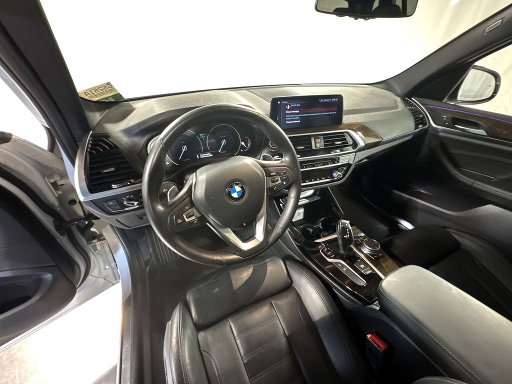 used 2019 BMW X3 car, priced at $18,538