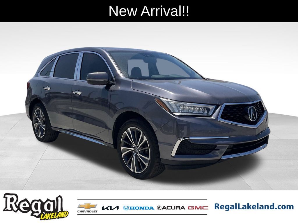 used 2020 Acura MDX car, priced at $25,992