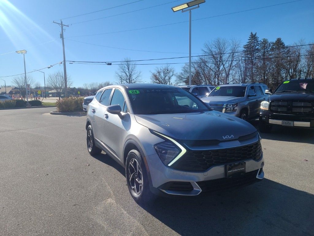 used 2024 Kia Sportage car, priced at $24,987