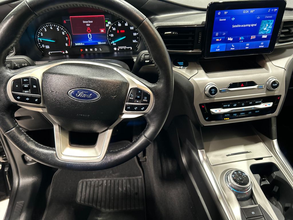 used 2023 Ford Explorer car, priced at $34,410