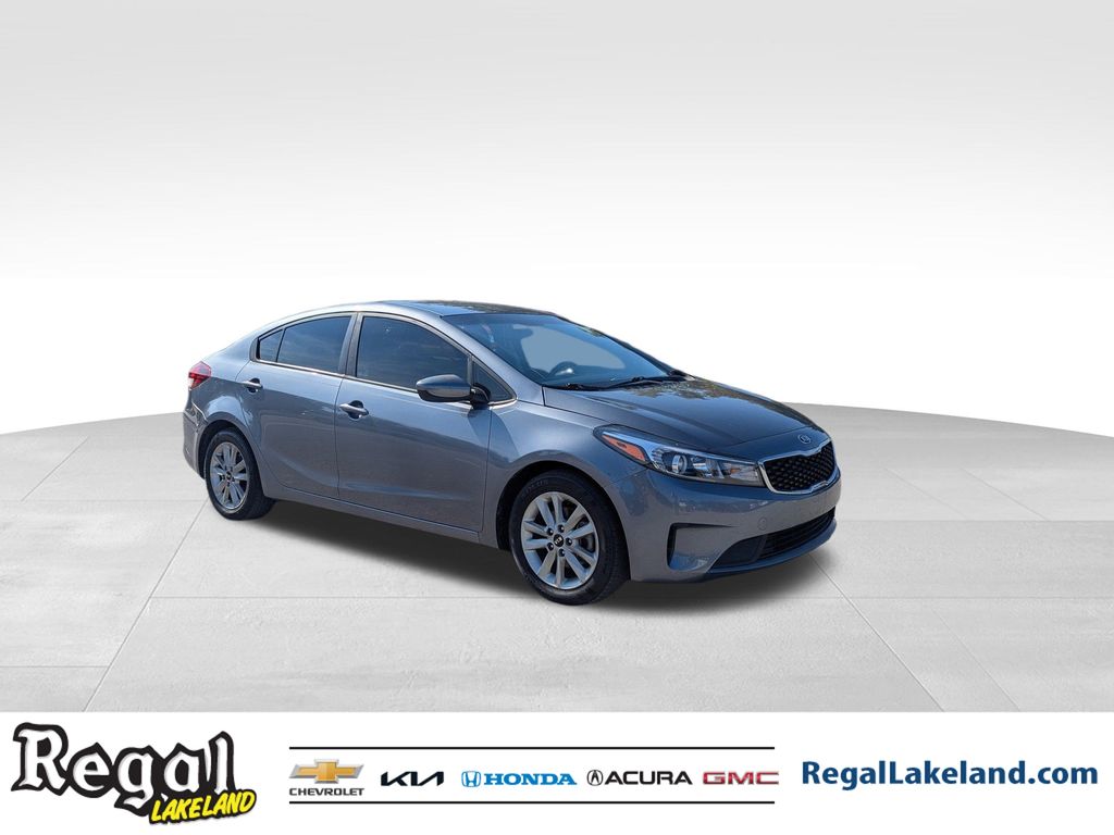 used 2017 Kia Forte car, priced at $7,993