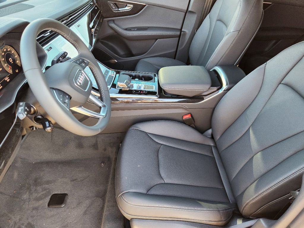 new 2025 Audi Q8 car, priced at $83,265