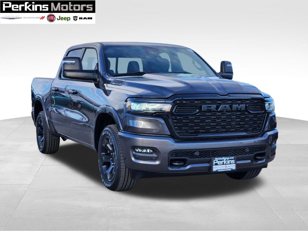 new 2025 Ram 1500 car, priced at $52,674