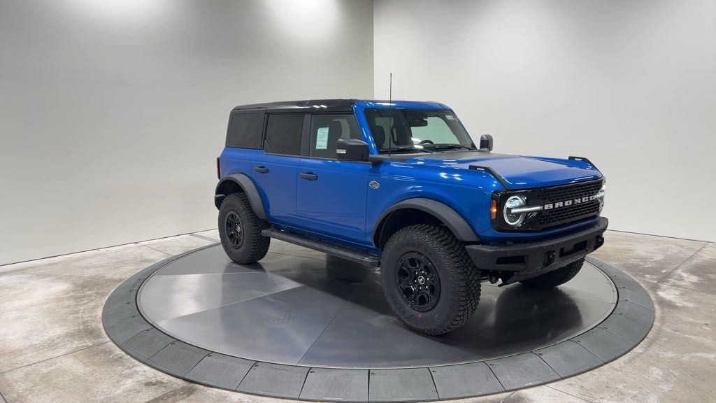 new 2024 Ford Bronco car, priced at $65,185