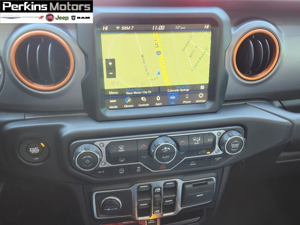 used 2021 Jeep Gladiator car, priced at $39,467