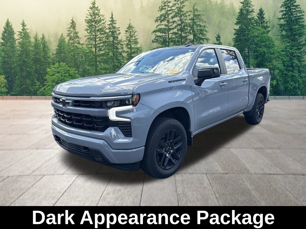 used 2024 Chevrolet Silverado 1500 car, priced at $50,500